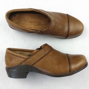 Ariat Slip On Sport Clog Timber Size 7B